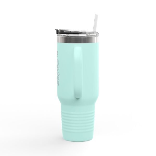 May Coffee Fuel My Adventures Insulated Travel Mug, 40oz | Coffee Lover Gift | Travel Accessory | Outdoor Mug | Birthday Present | [...] - Image 7