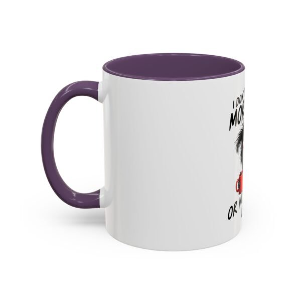 Funny Dog Coffee Mug - I Don't Like Morning People, Gift for Dog Lovers, Pet Owners, Coffee Lover Mug, Humor Mug, Office Coffee Cup - Image 29