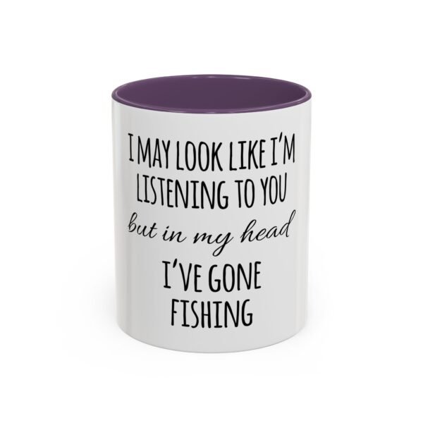 Fishing Enthusiast Coffee Mug - Perfect Gift for Anglers, Funny Fishing Quote, Home Décor, Coffee Lover's Gift, 11oz or 15oz - Image 31