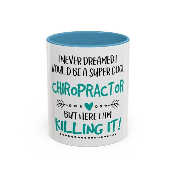 Chiropractor Coffee Mug - Super Cool Gift, Inspirational Mug, Funny Chiropractor Coffee Cup, Office Desk Decor, Birthday Gift for [...] - Image 25