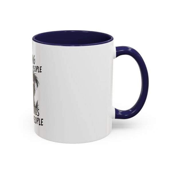 Funny Dog Coffee Mug - I Don't Like Morning People, Gift for Dog Lovers, Pet Owners, Coffee Lover Mug, Humor Mug, Office Coffee Cup - Image 6