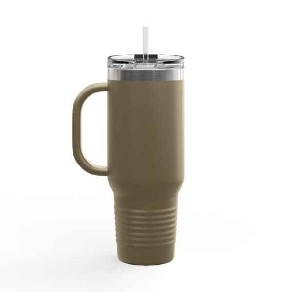 May Coffee Fuel My Adventures Insulated Travel Mug, 40oz | Coffee Lover Gift | Travel Accessory | Outdoor Mug | Birthday Present | [...] - Image 11