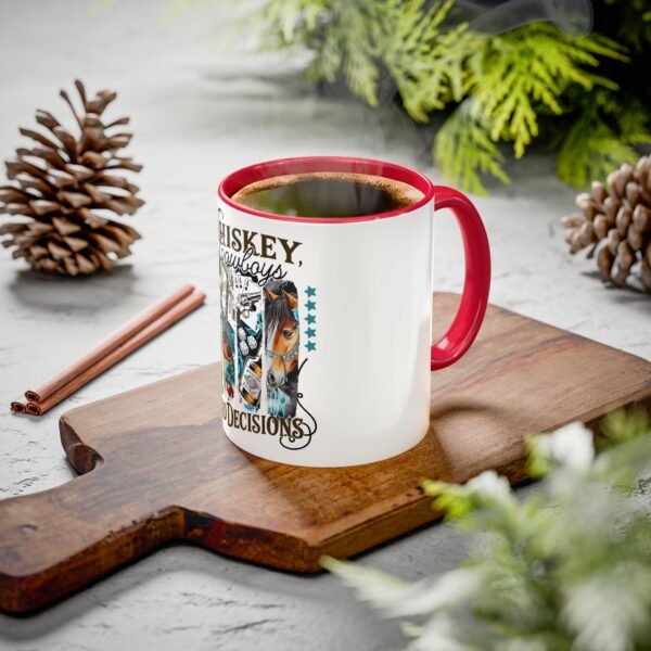 Colorful Whiskey Cowboy Mug - Fun Gift for Cowgirls and Cowboys, Perfect for Parties, Celebrations, and Home Decor - Image 45