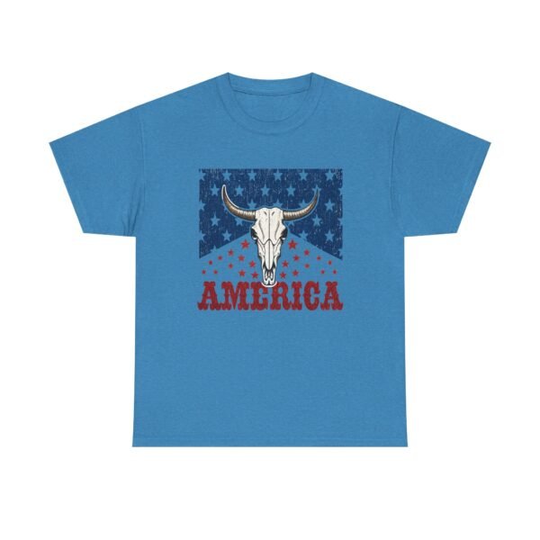 Western Americana Graphic Tee - Perfect for Summer BBQs, Patriotic Holidays, Gifts for Country Music Fans, Festival Wear, Everyday Comfort - Image 31