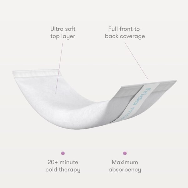 Frida Mom 2-in-1 Postpartum Pads, Absorbent Perine... - Image 4