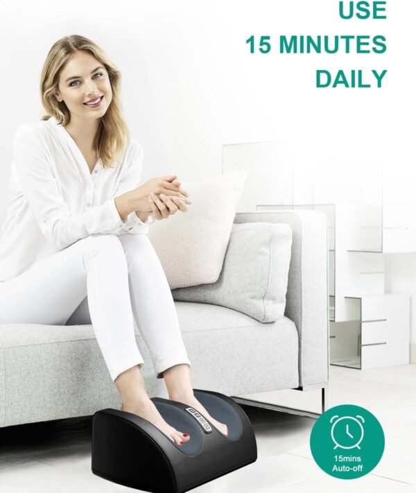 Shiatsu Foot Massager Machine with Heat, Foot and ... - Image 6