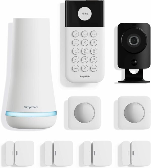 SimpliSafe 9 Piece Wireless Home Security System w... - Image 2