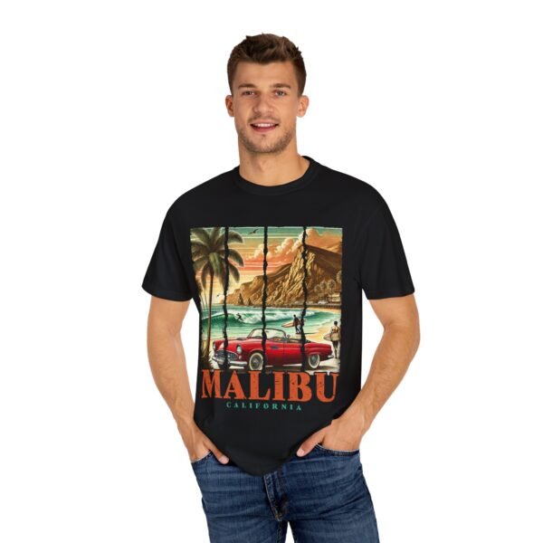 Malibu Vintage Graphic T-shirt, Retro Vacation Tee, Summer Beach Shirt, Unisex Casual Wear, Gift for Travelers, California Style - Image 31
