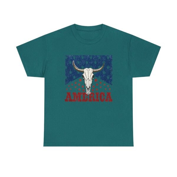 Western Americana Graphic Tee - Perfect for Summer BBQs, Patriotic Holidays, Gifts for Country Music Fans, Festival Wear, Everyday Comfort - Image 35