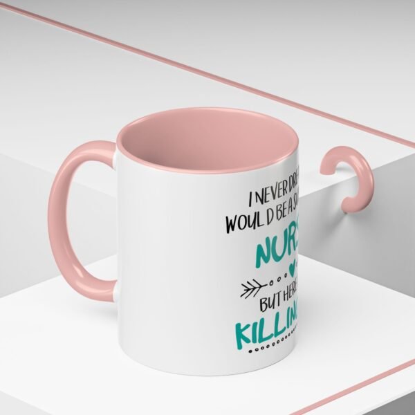 Cool Nurse Coffee Mug - Perfect Gift for Healthcare Workers, Nurse Appreciation, Hospital Gift, Fun Office Mug, Cute Drinkware - Image 6
