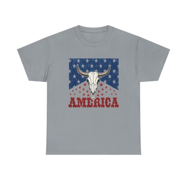 Western Americana Graphic Tee - Perfect for Summer BBQs, Patriotic Holidays, Gifts for Country Music Fans, Festival Wear, Everyday Comfort - Image 23