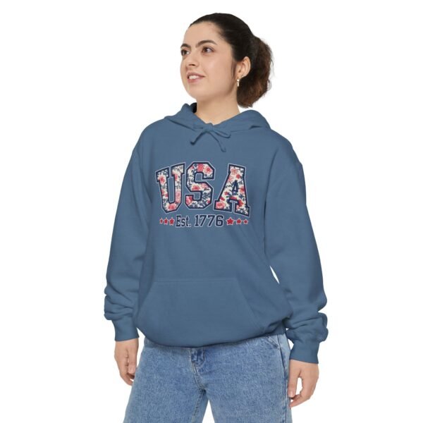 Goodbye Tension, Hello Pension Garment-Dyed Hoodie - Best Mom Ever, Cozy Gift for Mother's Day, Birthday, Casual Wear, Comfortable Hoodie, Family Love - Image 23