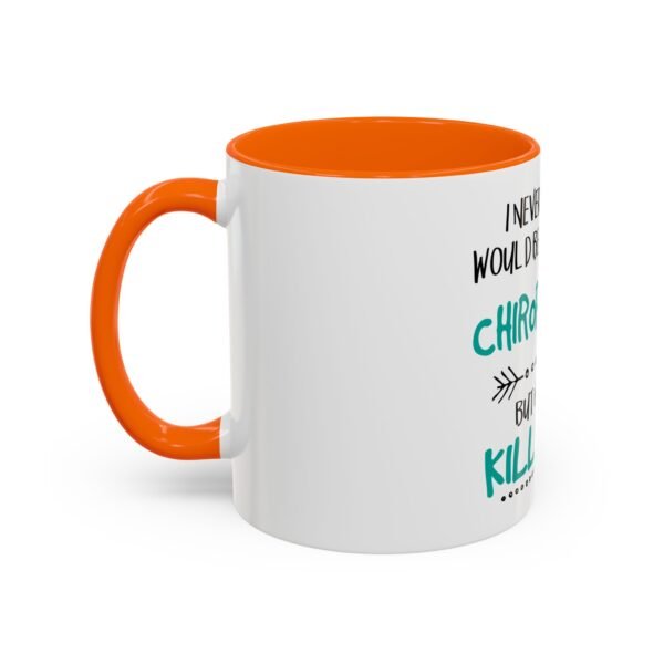 Chiropractor Coffee Mug - Super Cool Gift, Inspirational Mug, Funny Chiropractor Coffee Cup, Office Desk Decor, Birthday Gift for [...] - Image 3