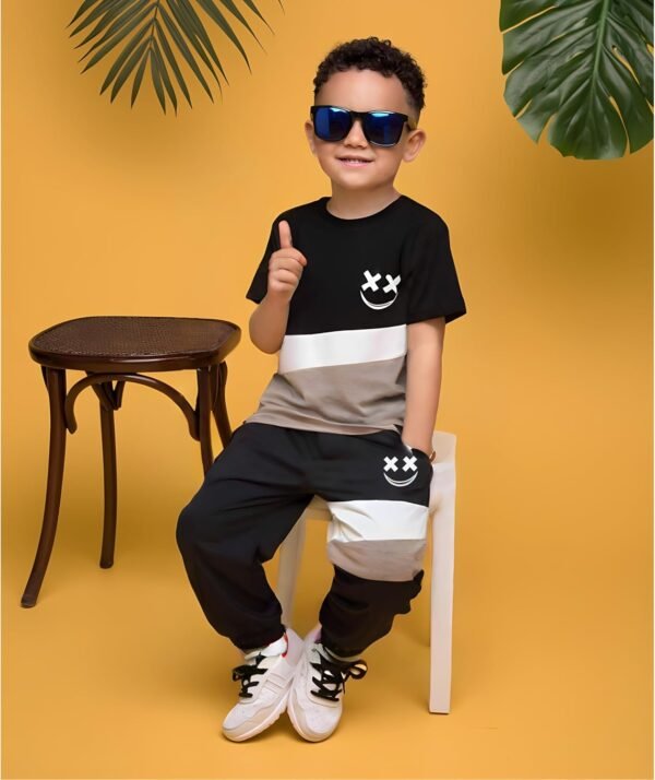 Size 6-12 Years Boys Summer/Spring Outfits Set Sho... - Image 6
