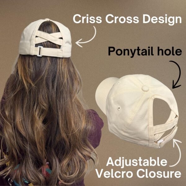 in My Mom Era Hat - Beige Baseball Cap for Moms, H... - Image 5