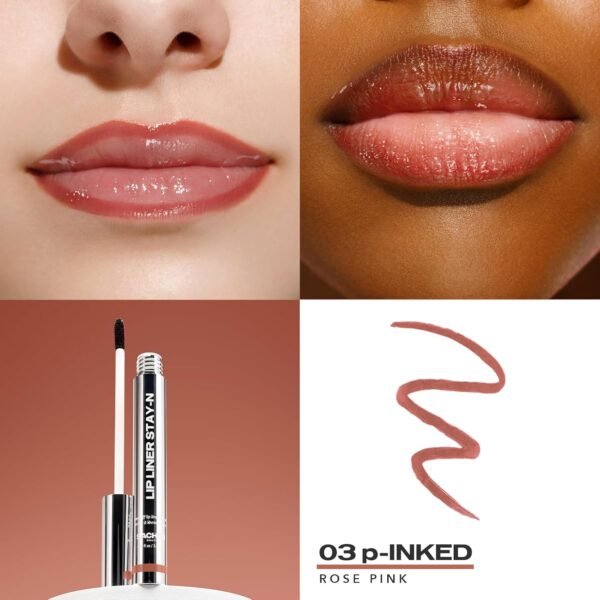 Sacheu Lip Liner Stay-N Peel Off Lip Stain — Long ... - Image 3