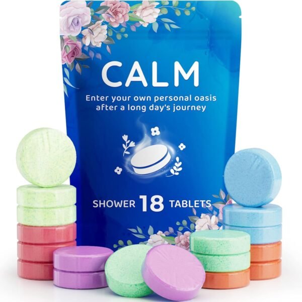 18-Pack Shower Steamers Aromatherapy, Shower Bath ... - Image 2