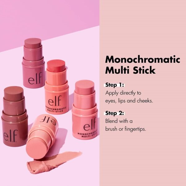 e.l.f. Monochromatic Multi Stick, Luxuriously Crea... - Image 5