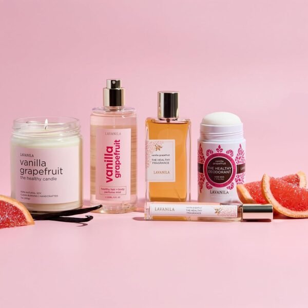 Lavanila Vanilla Grapefruit Healthy Hair + Body Pe... - Image 9