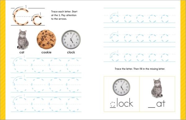 My First Learn-to-Write Workbook: Practice for Kid... - Image 5