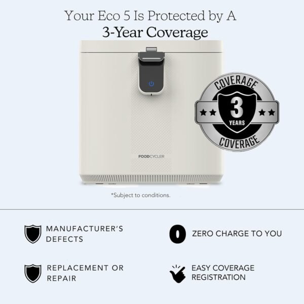 FoodCycler Eco 5 - Award-winning Home Food Process... - Image 8