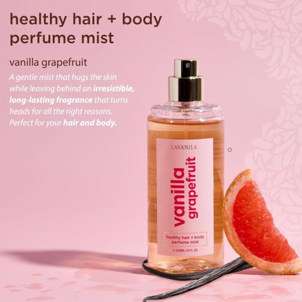 Lavanila Vanilla Grapefruit Healthy Hair + Body Pe... - Image 3