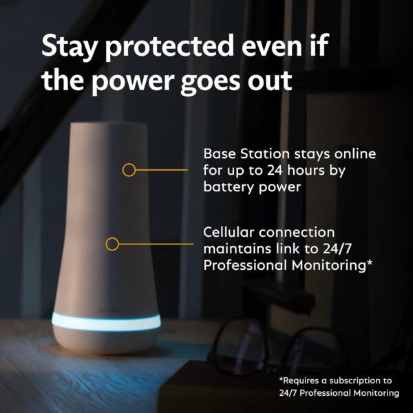 SimpliSafe 9 Piece Wireless Home Security System w... - Image 10
