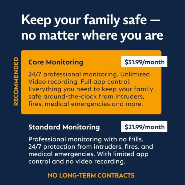 SimpliSafe 9 Piece Wireless Home Security System w... - Image 6