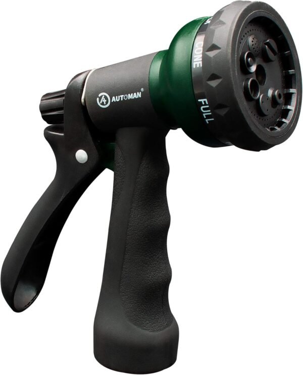 AUTOMAN-Garden-Hose-Nozzle, ABS Water Spray Nozzle... - Image 2