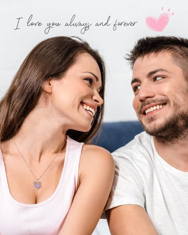 S925 Sterling Silver Necklace for Women, Wife Jewe... - Image 3
