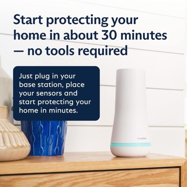 SimpliSafe 9 Piece Wireless Home Security System w... - Image 3