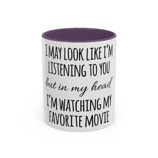 Funny Movie Lover Coffee Mug, Gift for Film Buffs, Humor Mug, Cute Coffee Cup, Movie Night Essential - Image 33
