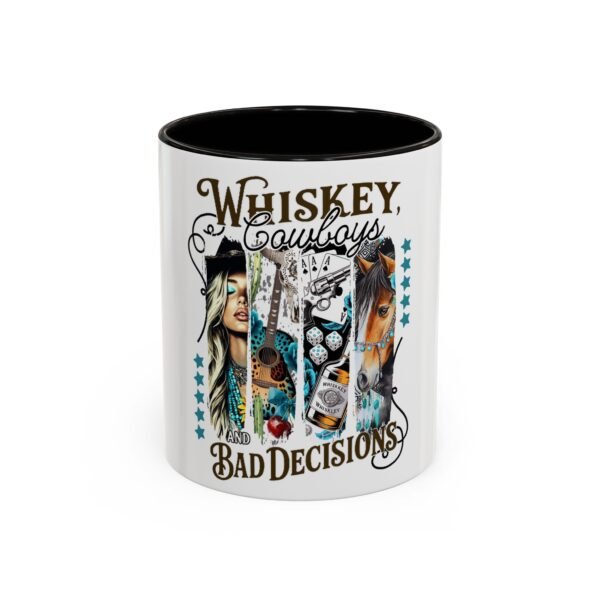Colorful Whiskey Cowboy Mug - Fun Gift for Cowgirls and Cowboys, Perfect for Parties, Celebrations, and Home Decor - Image 5