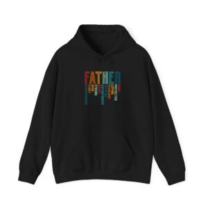 Fatherhood Celebration Hooded Sweatshirt, Thoughtful Gift for Dad, Cozy Pullover, Father’s Day Present, Sweatshirt for Men, Unisex Hoodie