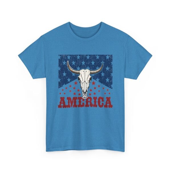 Western Americana Graphic Tee - Perfect for Summer BBQs, Patriotic Holidays, Gifts for Country Music Fans, Festival Wear, Everyday Comfort - Image 33