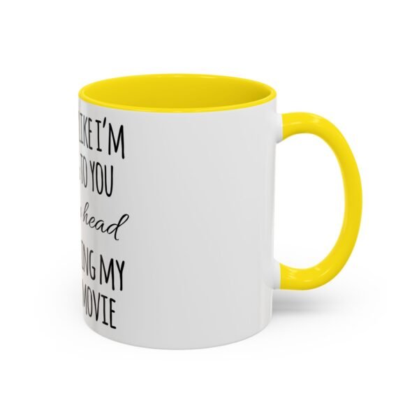 Funny Movie Lover Coffee Mug, Gift for Film Buffs, Humor Mug, Cute Coffee Cup, Movie Night Essential - Image 40