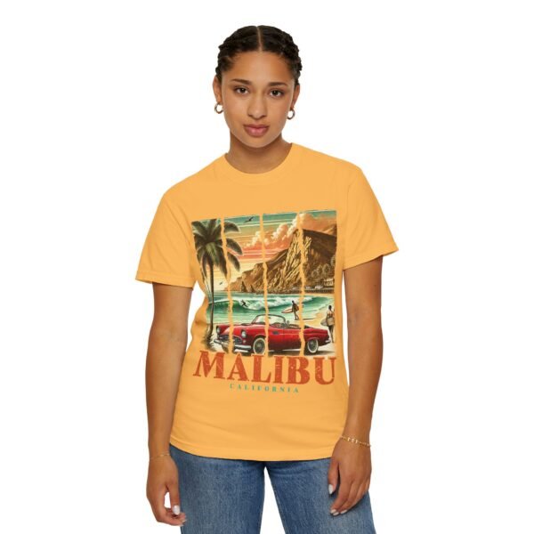 Malibu Vintage Graphic T-shirt, Retro Vacation Tee, Summer Beach Shirt, Unisex Casual Wear, Gift for Travelers, California Style - Image 8