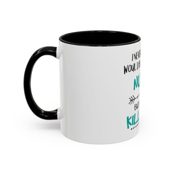Cool Nurse Coffee Mug - Perfect Gift for Healthcare Workers, Nurse Appreciation, Hospital Gift, Fun Office Mug, Cute Drinkware - Image 9