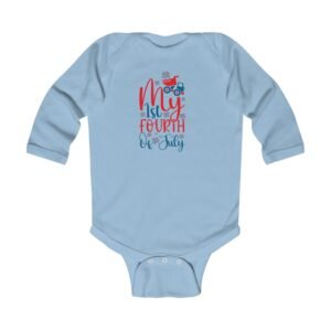 My 1st Fourth of July Infant Long Sleeve Bodysuit
