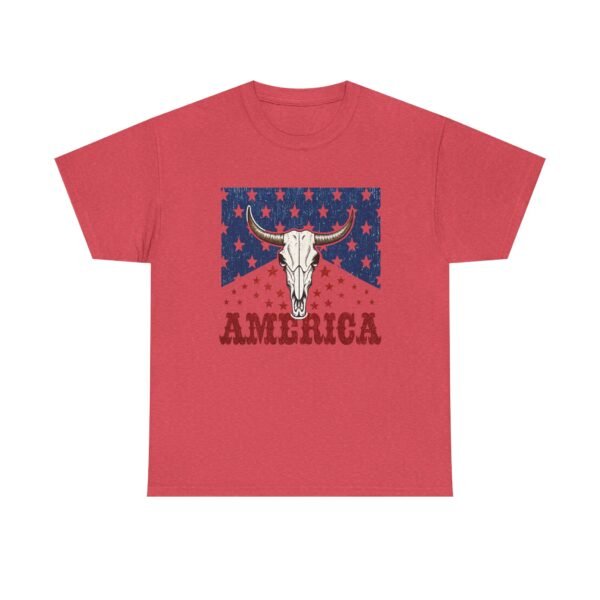 Western Americana Graphic Tee - Perfect for Summer BBQs, Patriotic Holidays, Gifts for Country Music Fans, Festival Wear, Everyday Comfort - Image 43
