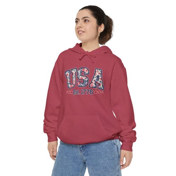 Goodbye Tension, Hello Pension Garment-Dyed Hoodie - Best Mom Ever, Cozy Gift for Mother's Day, Birthday, Casual Wear, Comfortable Hoodie, Family Love - Image 35