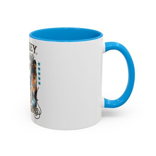 Colorful Whiskey Cowboy Mug - Fun Gift for Cowgirls and Cowboys, Perfect for Parties, Celebrations, and Home Decor - Image 2