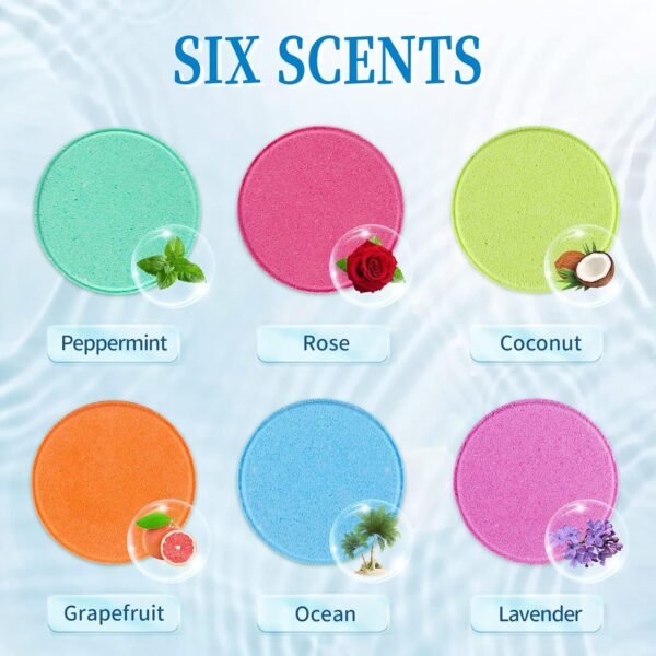 18-Pack Shower Steamers Aromatherapy, Shower Bath ... - Image 4