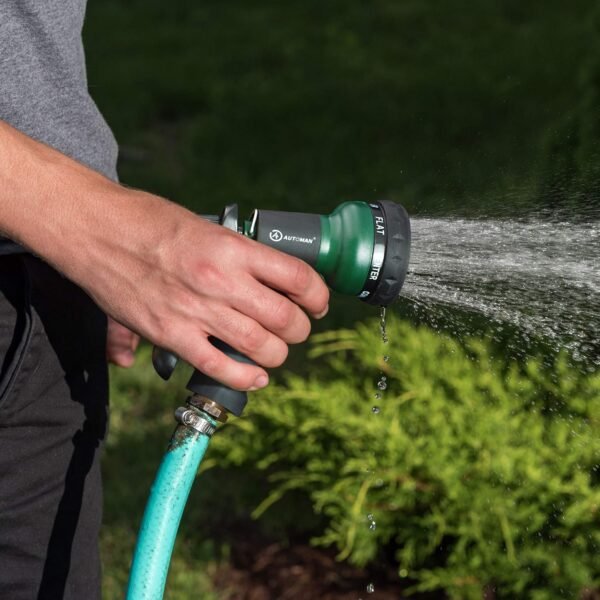 AUTOMAN-Garden-Hose-Nozzle, ABS Water Spray Nozzle... - Image 6
