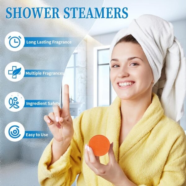 18-Pack Shower Steamers Aromatherapy, Shower Bath ... - Image 5