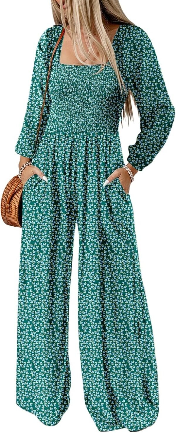 Dokotoo Women's Casual Loose Overalls Jumpsuits On... - Image 2