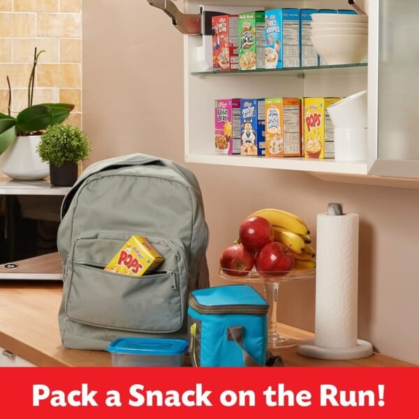 Kellogg's Cold Breakfast Cereal, Bulk Pantry Stapl... - Image 5