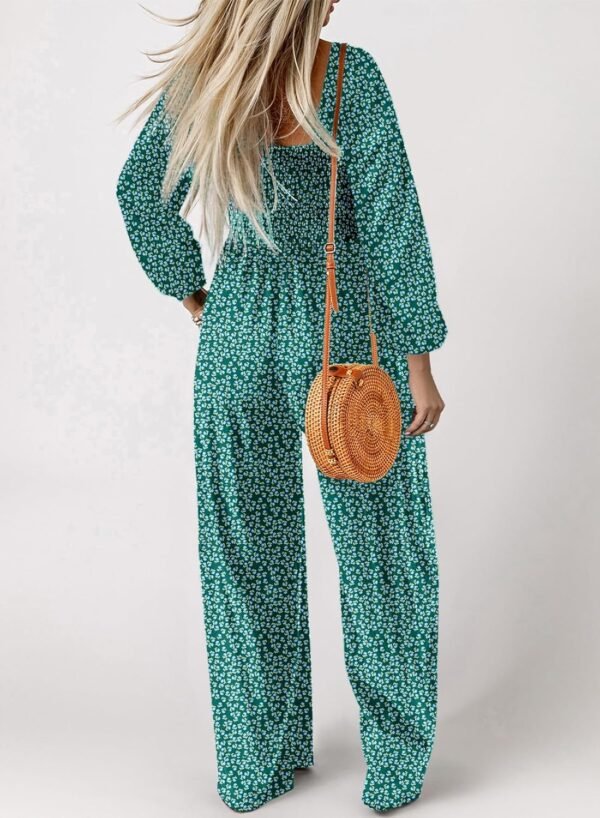 Dokotoo Women's Casual Loose Overalls Jumpsuits On... - Image 4