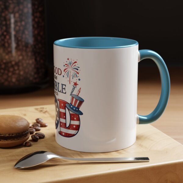 Religious Accent Mug With God All Things Are Possible Accent Coffee Mug (11, 15oz), Tshirt Gift - Image 5