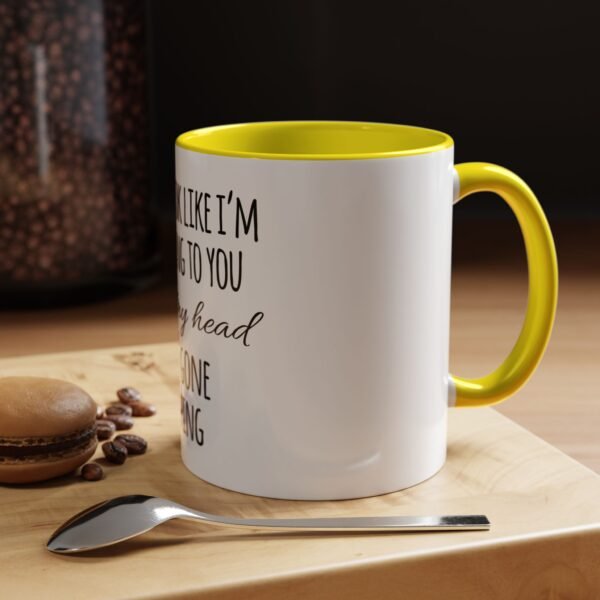 Fishing Enthusiast Coffee Mug - Perfect Gift for Anglers, Funny Fishing Quote, Home Décor, Coffee Lover's Gift, 11oz or 15oz - Image 5